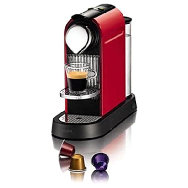 Machine à café Nespresso GALAXY NATUREL rouge (LPZ5005) Machine à café Nespresso GALAXY NATUREL rouge (LPZ5005)